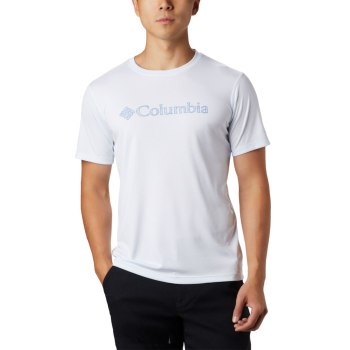 Columbia T-Shirt Heren, Zero Rules Short Sleeve Graphic Wit, 08TMNWJPB